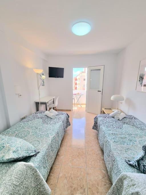 Appartamento Suecia Loto Los Cristianos  Esterno foto
